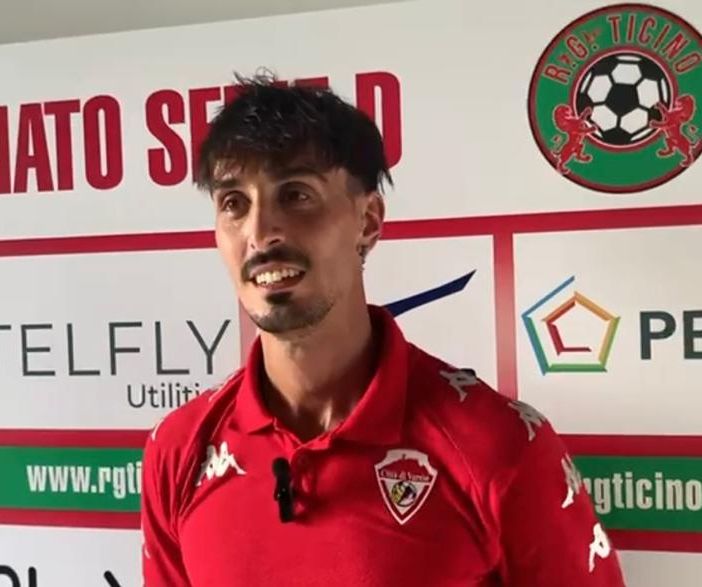 Nicolò Palazzolo, ritorno con gol in maglia biancorossa