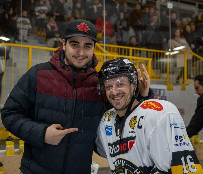 Piroso stasera torna in pista con capitan Vanetti e i suoi Mastini