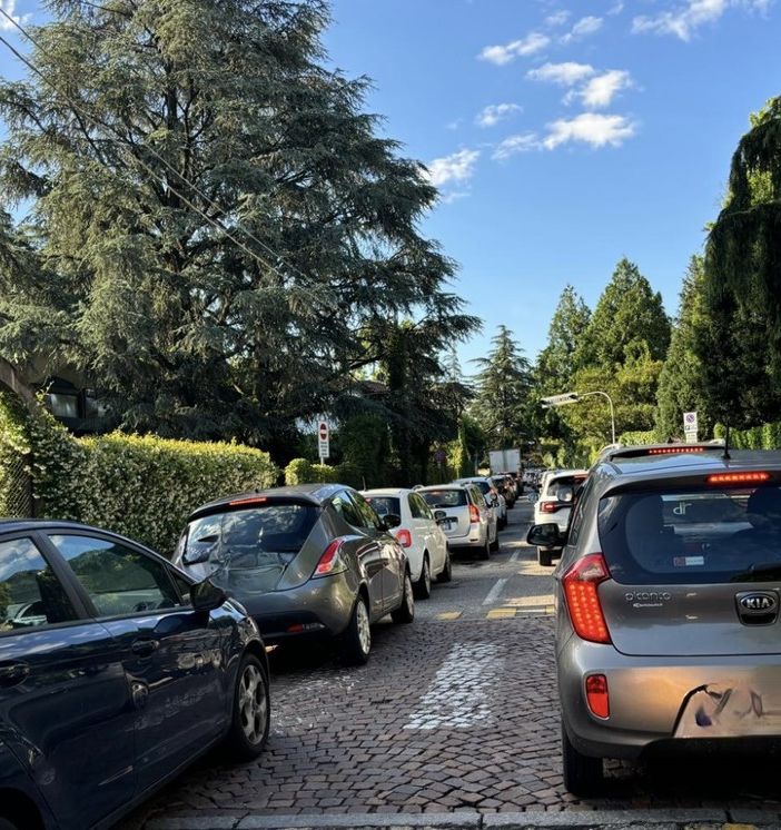 Il traffico di questa mattina sul ring