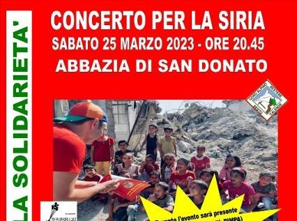 A Sesto Calende un concerto per la solidarietà, con 130 voci e il Claun il Pimpa