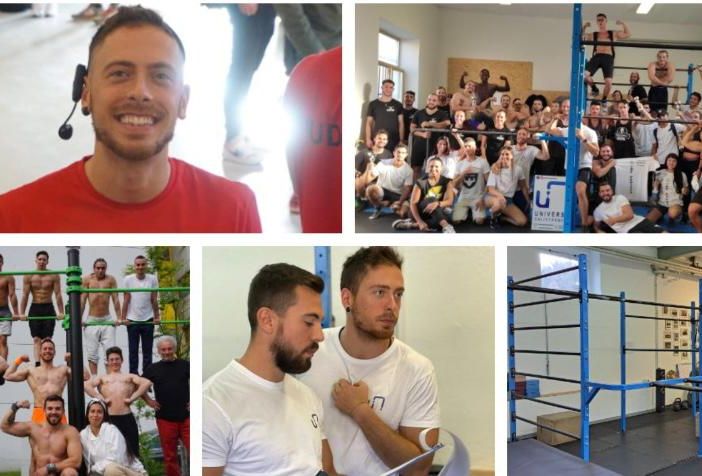 Stefano e una vita in verticale, aggrappato a sogni e passione: «Basta una sbarra per toccare il cielo, a maggio festeggiamo 3 anni di Universe Calisthenics»