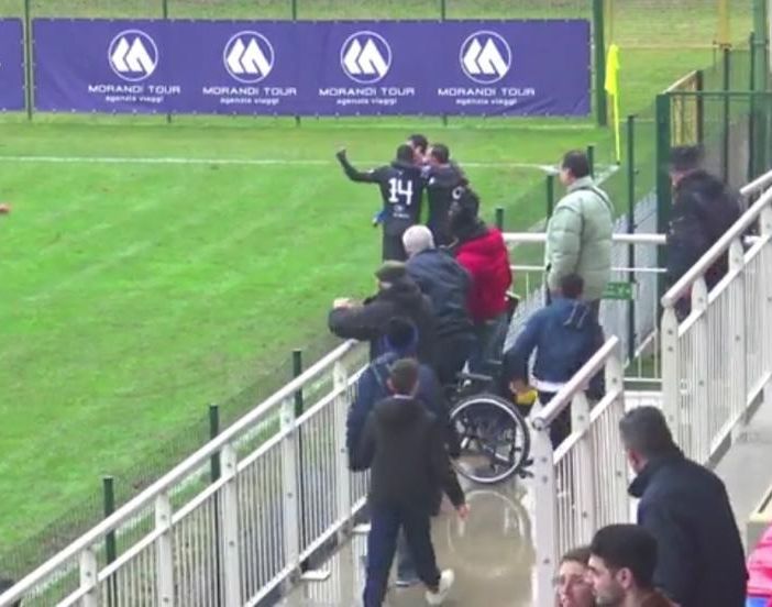 Tedesco-gol sotto la pioggia di Venegono: è il 2-1 che spacca la partita