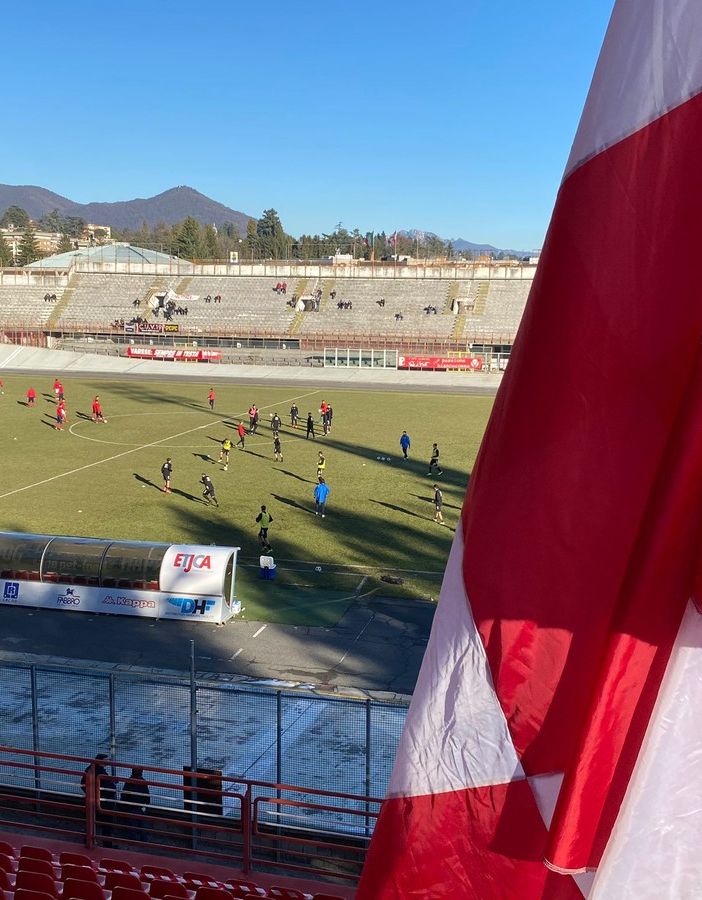 Varese-Novara -1. Ezio Rossi: «Sarebbe bello avere duemila persone che spingono. Poi servono le tre C...»
