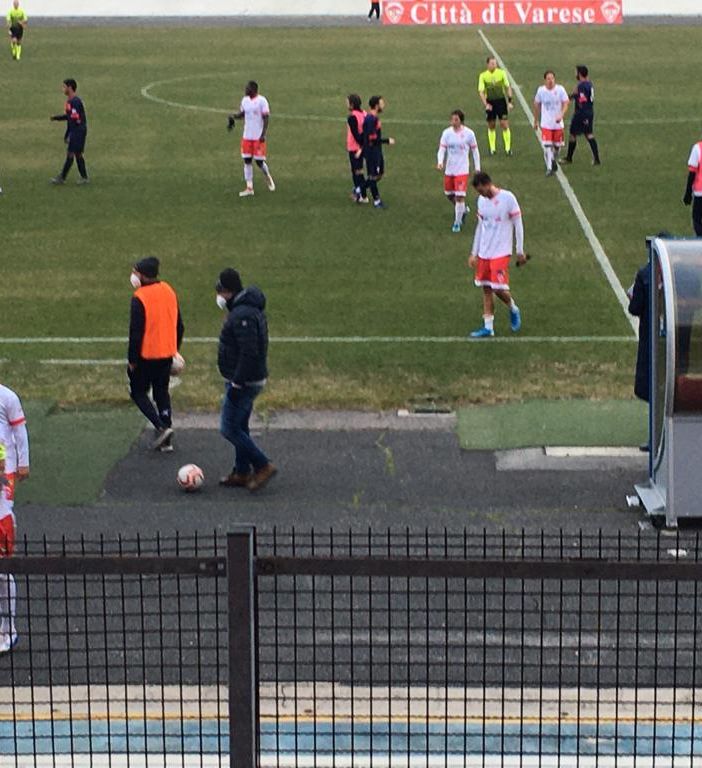 I biancorossi escono dal campo a testa bassa: contro il Vado è arrivata la quinta sconfitta in sei partite