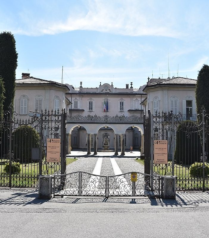Appuntamento a Villa Recalcati