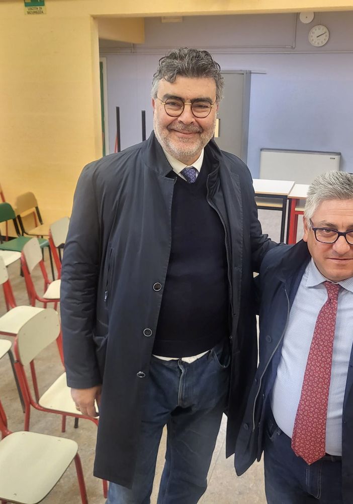 Emanuele Fiano ed Enrico Vizza