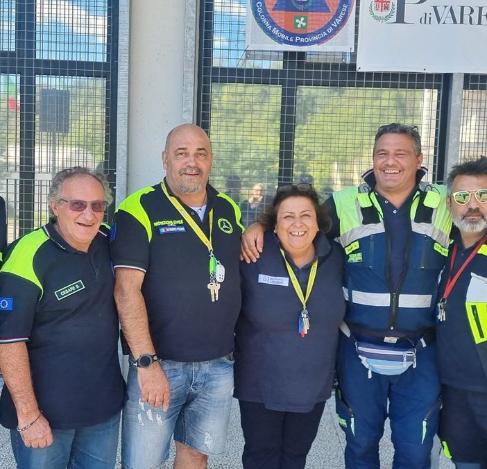 Volontari di Protezione civile: formazione continua e addestramento