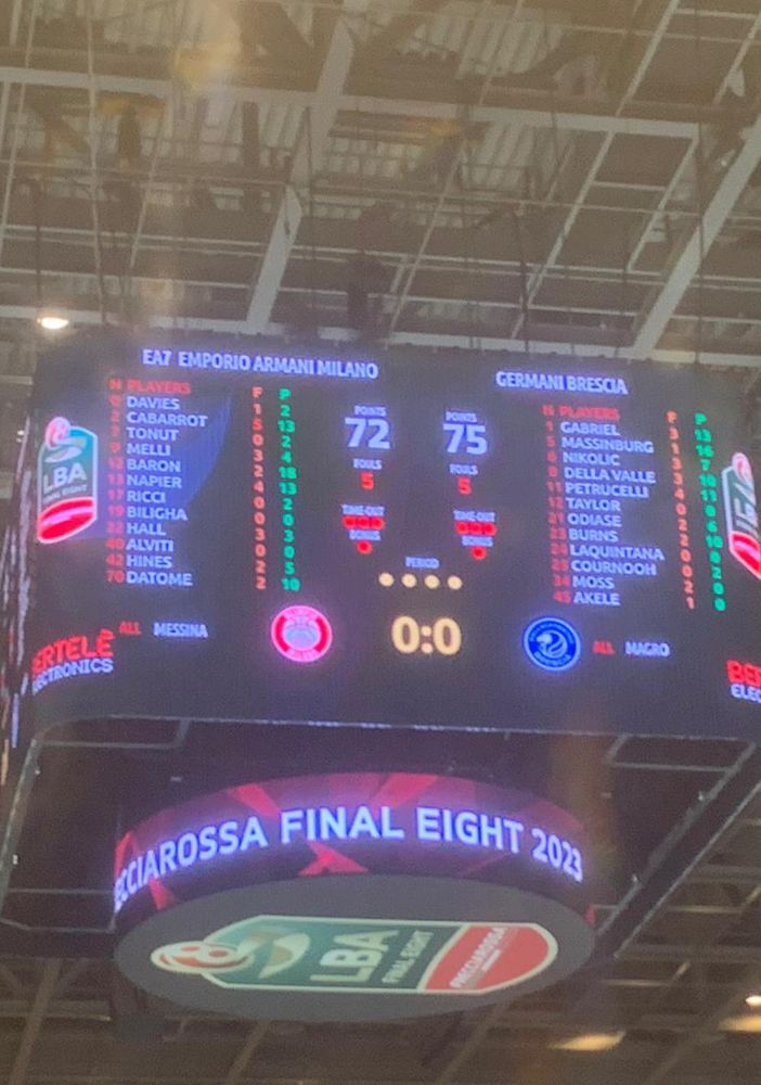 Incredibile a Torino: è Brescia la prima squadra che va in semifinale
