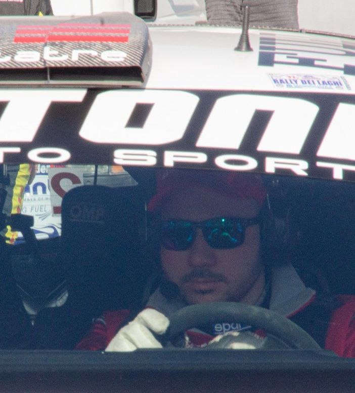 Giuseppe &quot;Giò&quot; Dipalma, vincitore del Rally dei Laghi 2023