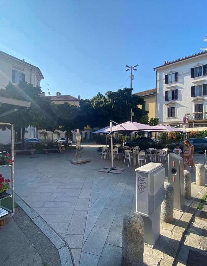 Piazza Beccaria è pronta a diventare l'ombelico di Varese per una notte