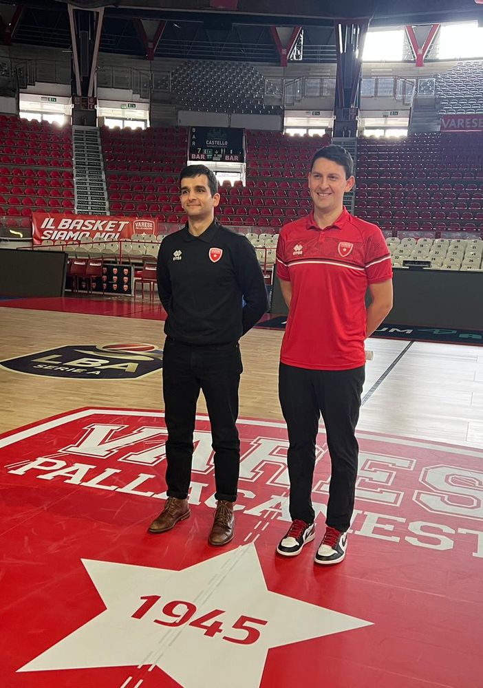 Da sinistra Maksim Horowitz e Zachary Sogolow
