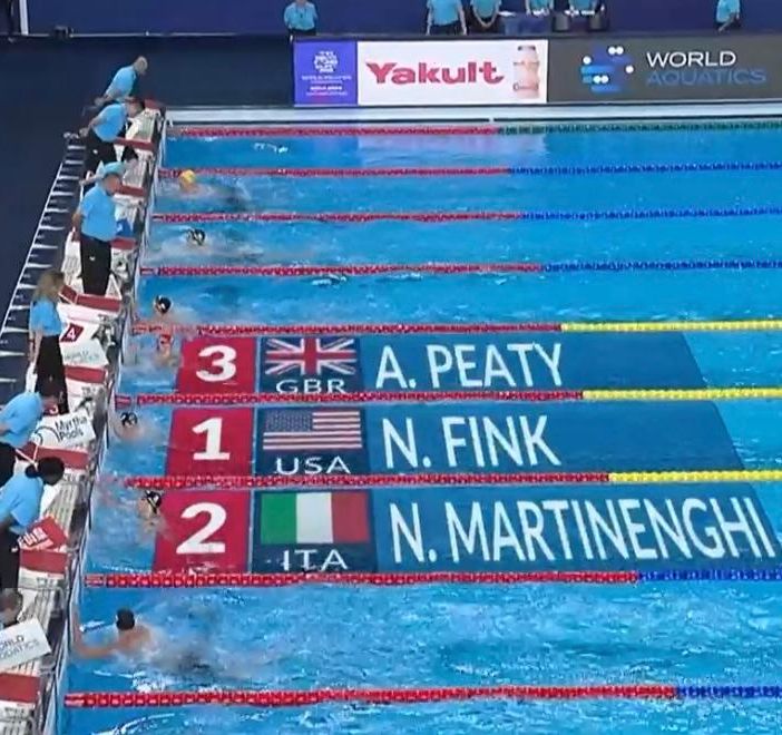 Martinenghi c'è sempre. Che argento ai mondiali di Doha