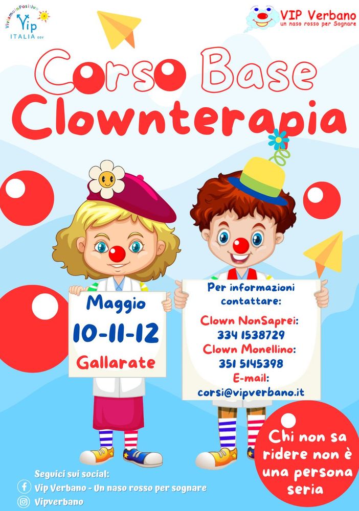 Donare un sorriso è un gesto bellissimo