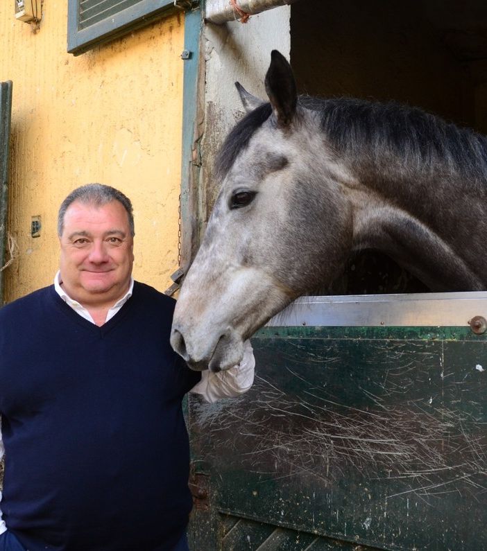 Marco Gonnelli e, sotto nella prima foto in gallery, la figlia Alice