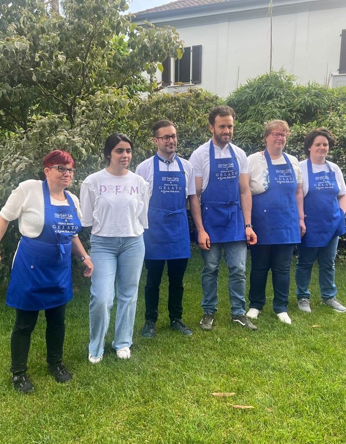 Solidarietà, inclusione, gelato e cioccolato: a Tradate la &quot;ricetta&quot; è sempre più buona