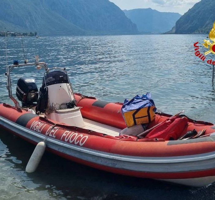 Un'altra tragedia sul lago di Como