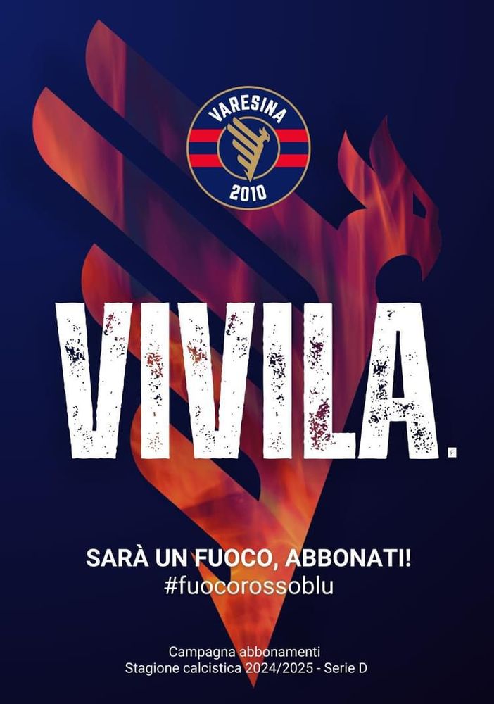 &quot;Vivila, sarà un fuoco&quot;: apre la campagna abbonamenti della Varesina