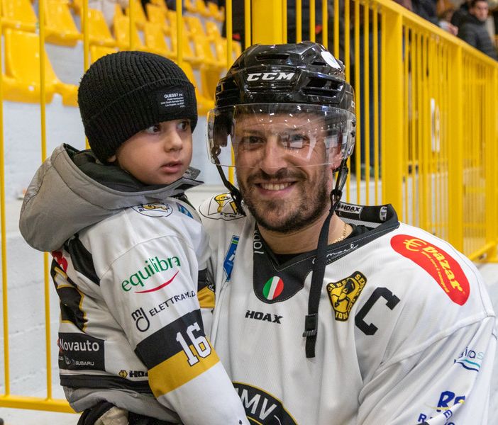 C'è solo un capitano: Andrea Vanetti