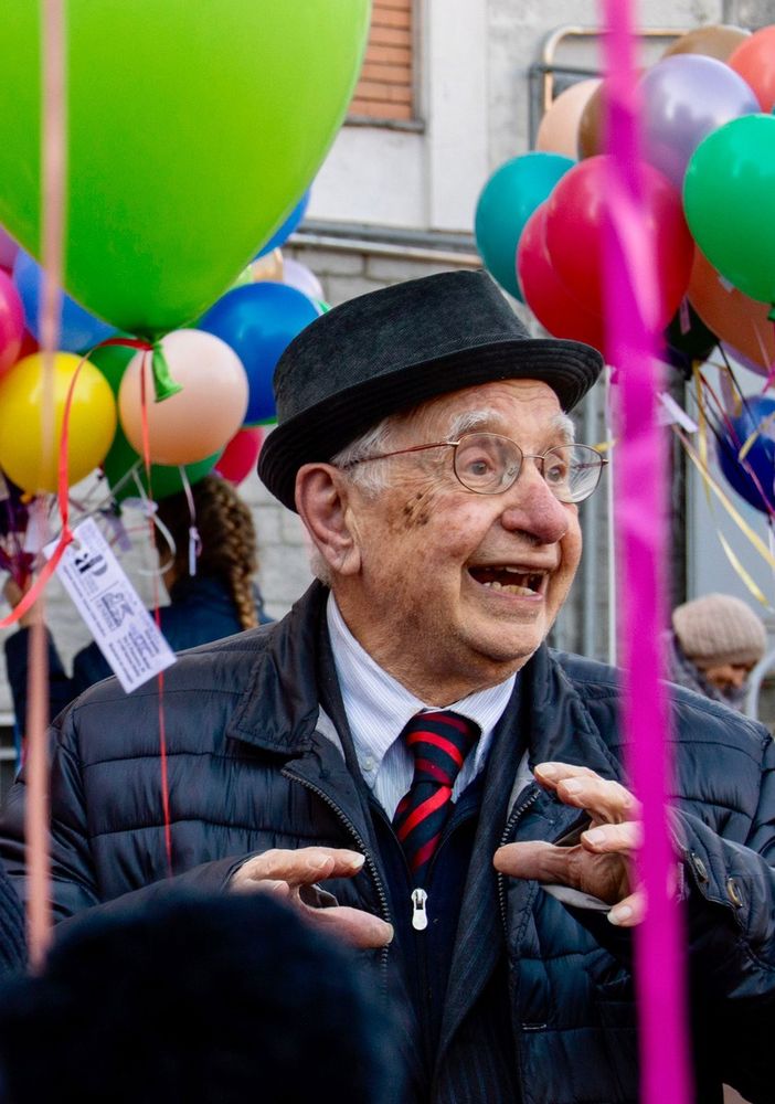 I Monelli salutano il loro grande &quot;monello&quot; Monti: «Un vero Angelo della città e un maestro di vita»