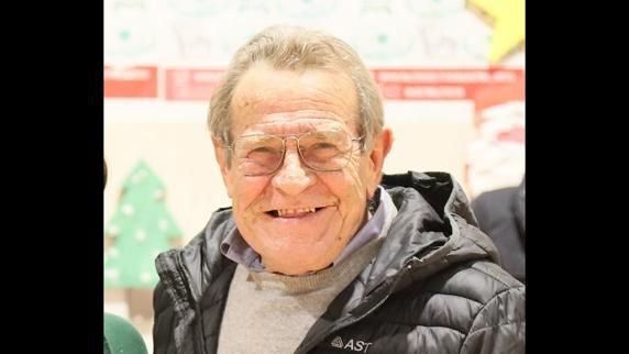 Giuseppe Baj, imprenditore e storico sponsor della squadra di pallacanestro di Arcisate (foto di A.S. Basket Valceresio)