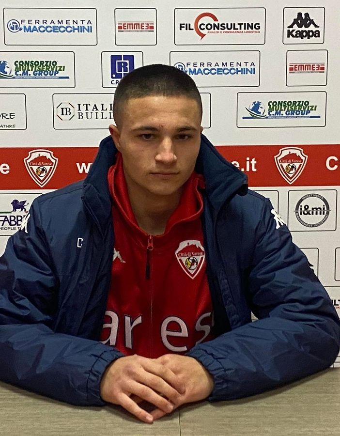 Cristian Baldaro, 18 anni appena compiuti: il Varese che piace a noi