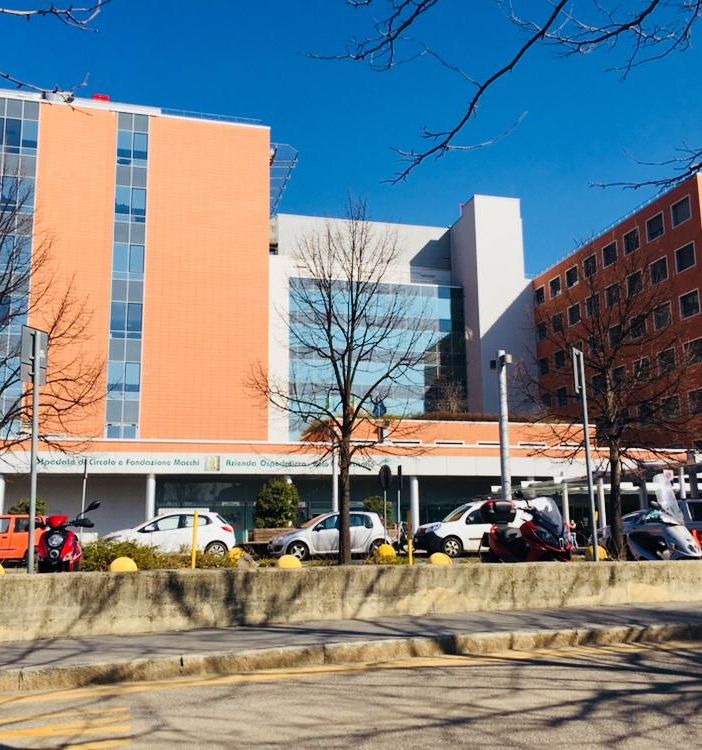 L'ospedale di Varese