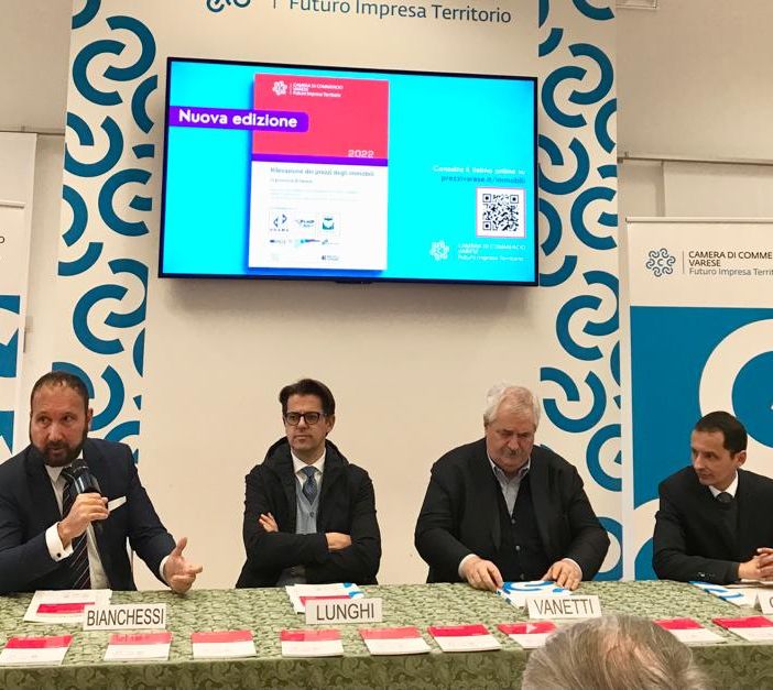Da sinistra: Bernardo Bianchessi, Fabio Lunghi, Dino Vanetti, Riccardo Ortiz