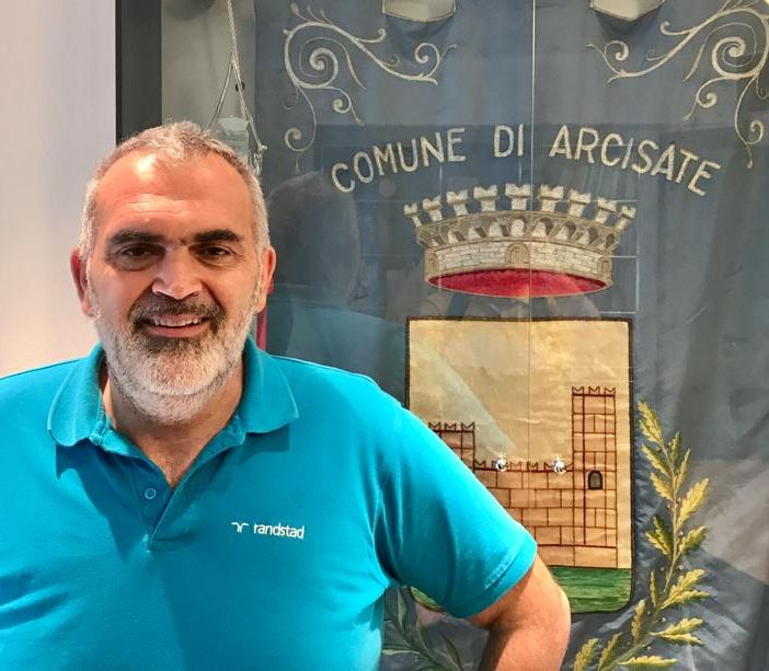 Gianluca Cavalluzzi, sindaco di Arcisate