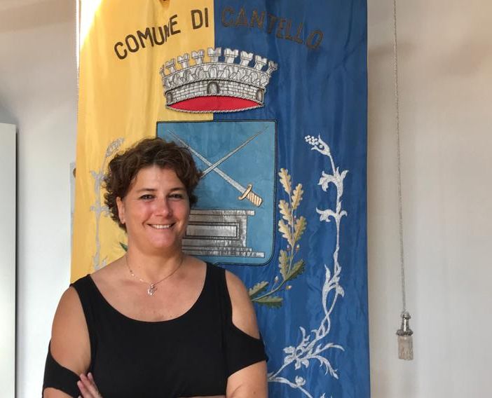 Chiara Catella, sindaco di Cantello