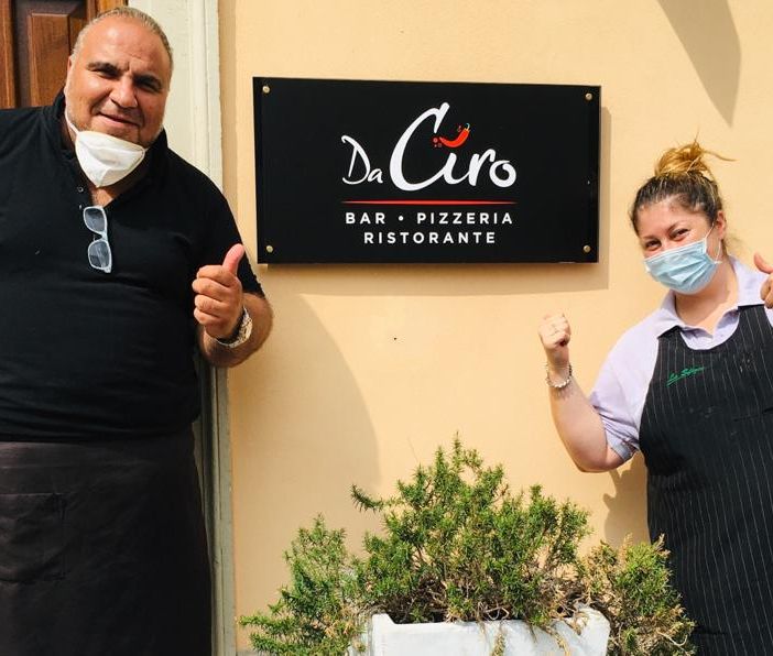 Ciro e Antonella ci aspettano nella nuova location in via Alberto da Giussano 20 a Gallarate