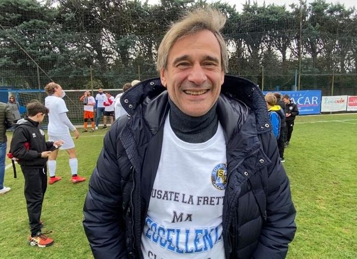 Claudio Milanese e un sogno che cresce: «Bel gioco, strutture, vivaio e territorio, un passo alla volta la Solbiatese arriverà lontano»