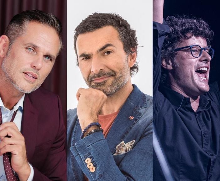 I tre musicisti in concerto sabato 6 maggio presso Il Salotto