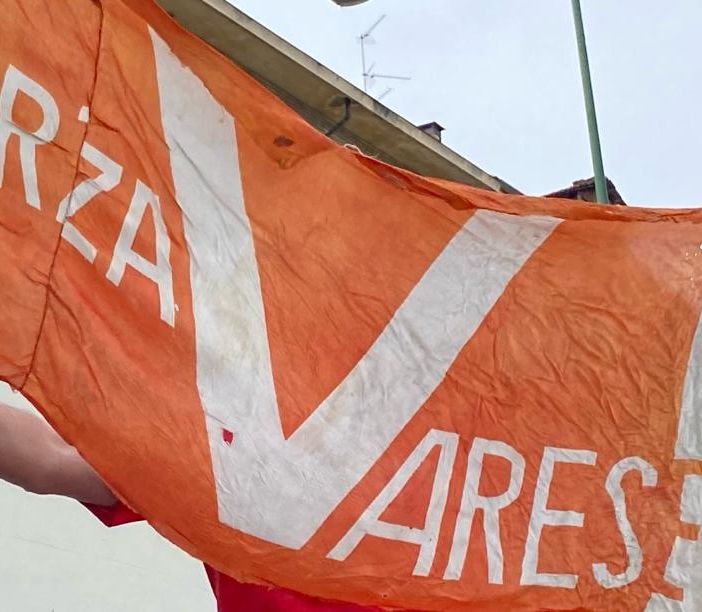 Una bandiera storica, risalente a quarant'anni fa, sventolerà domenica al Comunale di Sanremo