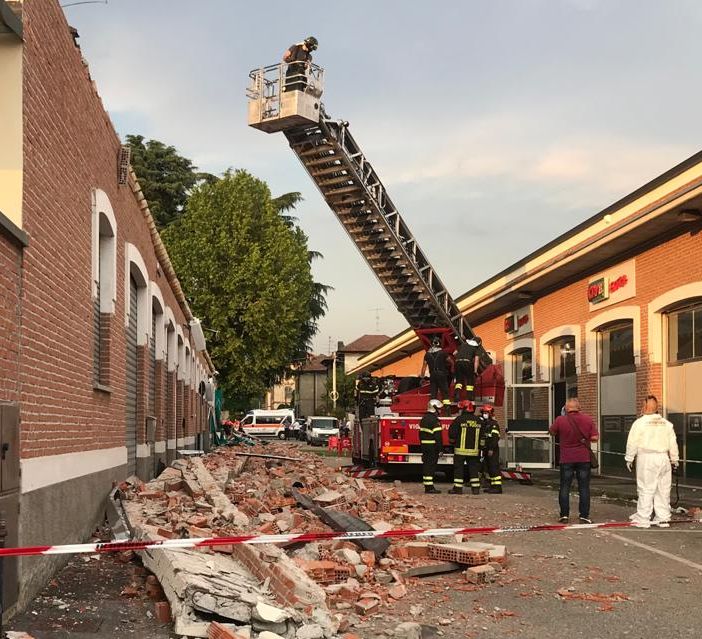 Crollo di Albizzate, c'è un indagato