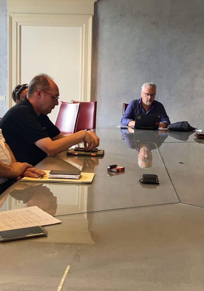 VIDEO. Galimberti: «Ok ai lavori allo stadio, ma prima l'impegno scritto del Varese per la C». Amirante: «L'avrete, non la garanzia del club in caso di mancato ripescaggio. Da verificare il termine ultimo del 19 luglio...»