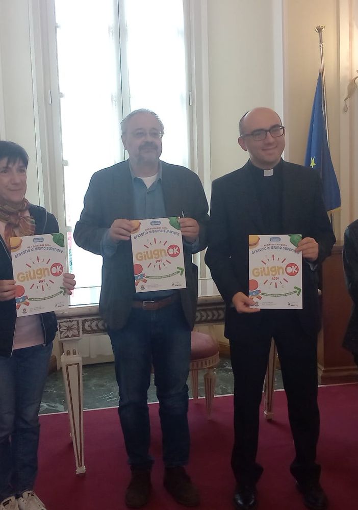 La presentazione in Comune di &quot;GiugnOk&quot;