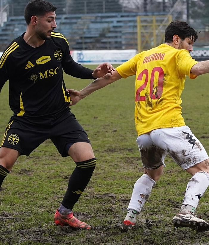 Bertoli tocca quota 19 gol in campionato con la rete segnata sul campaccio di Sant'Angelo