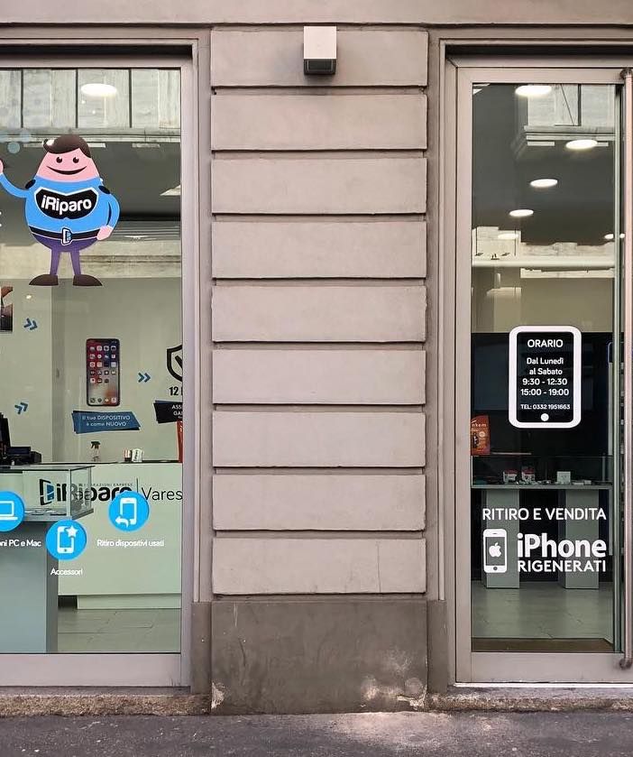 Riparazioni smartphone, tablet e computer: la soluzione è iRiparo Varese