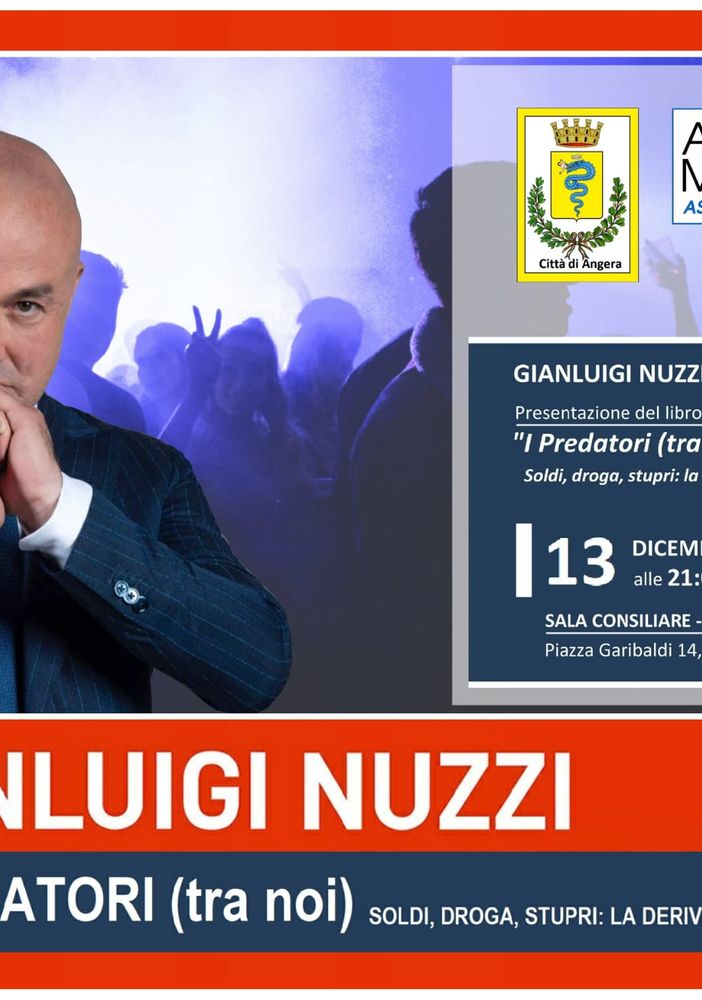Gianluigi Nuzzi ad Angera martedì 13 dicembre