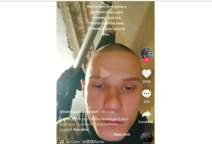 L'ultimo video di Ivan Vavassori