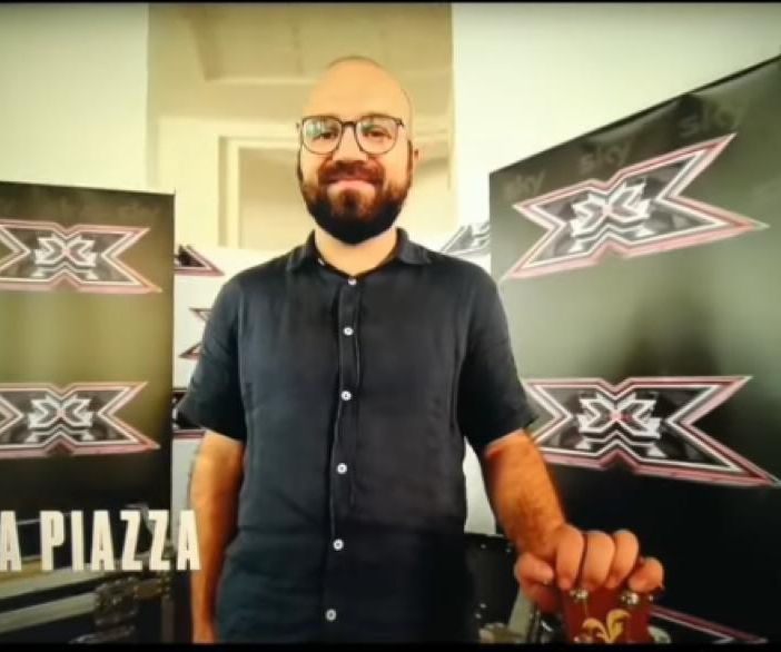 Luca Piazza, il professore varesino con l’X-Factor