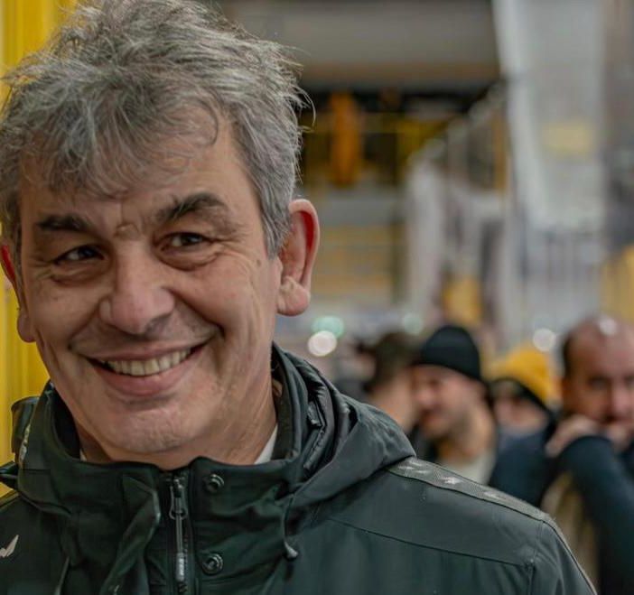Matteo Malfatti, 58 anni, una vita in giallonero