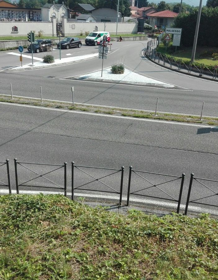 Prove di carico sul sovrappasso di via Piave a Malgesso: chiude la superstrada