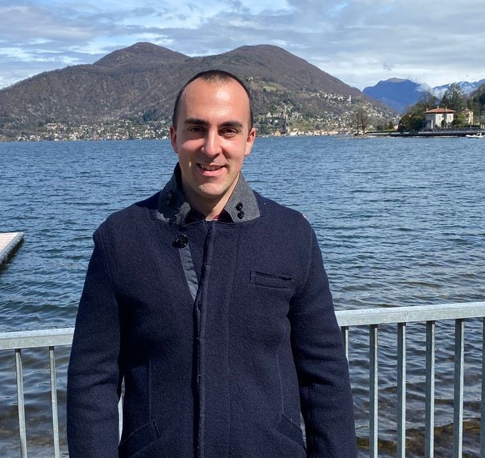 Marco Prestifilippo, sindaco di Porto Ceresio