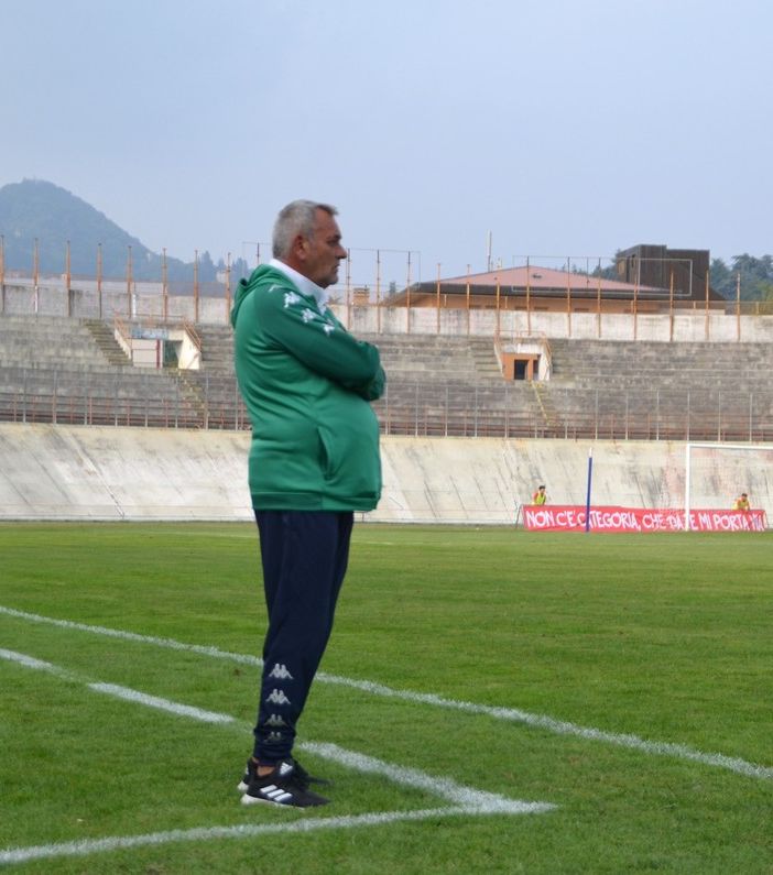 Corrado Cotta sembra nato al Franco Ossola (foto Ezio Macchi)