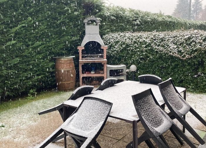 Neve, ci siamo davvero: «Attesa una spolverata anche in città»
