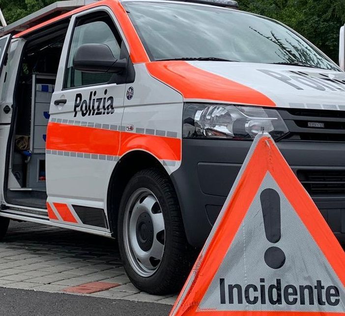 Pedone investito a Lugano, è in pericolo di vita
