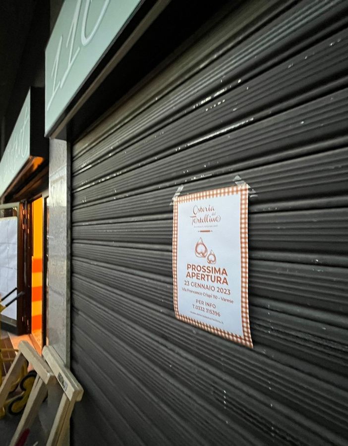 Un angolo d'Emilia in via Crispi: apre il 23 gennaio l'Osteria del Tortellino