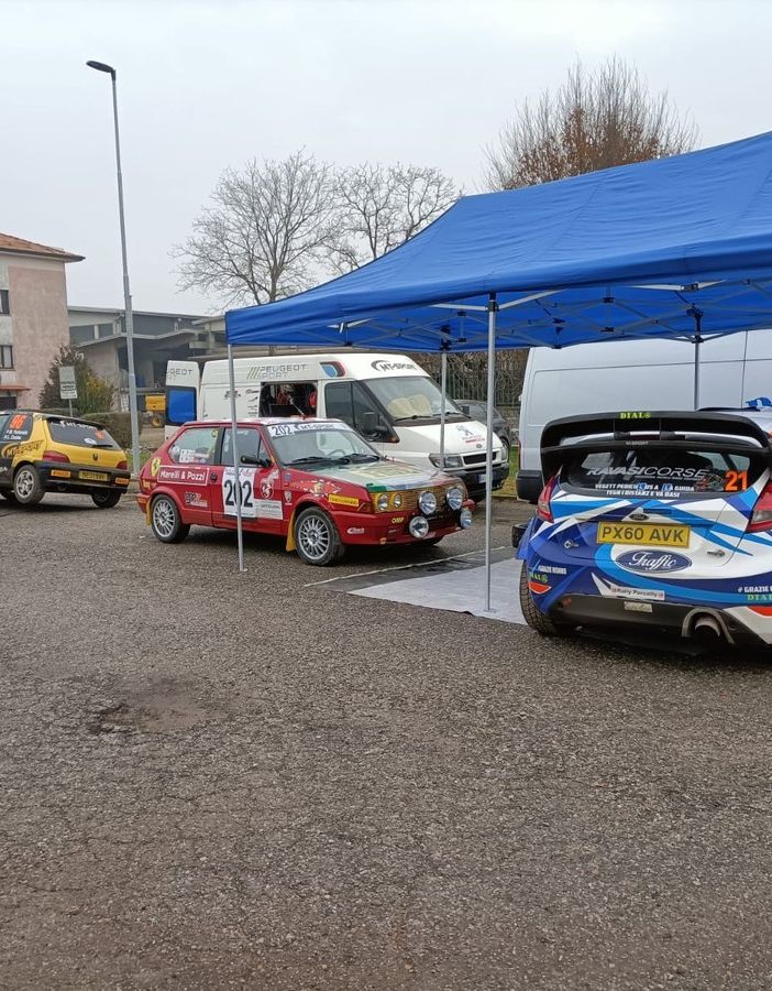 Shakedown bagnato… Rally dei Laghi fortunato?