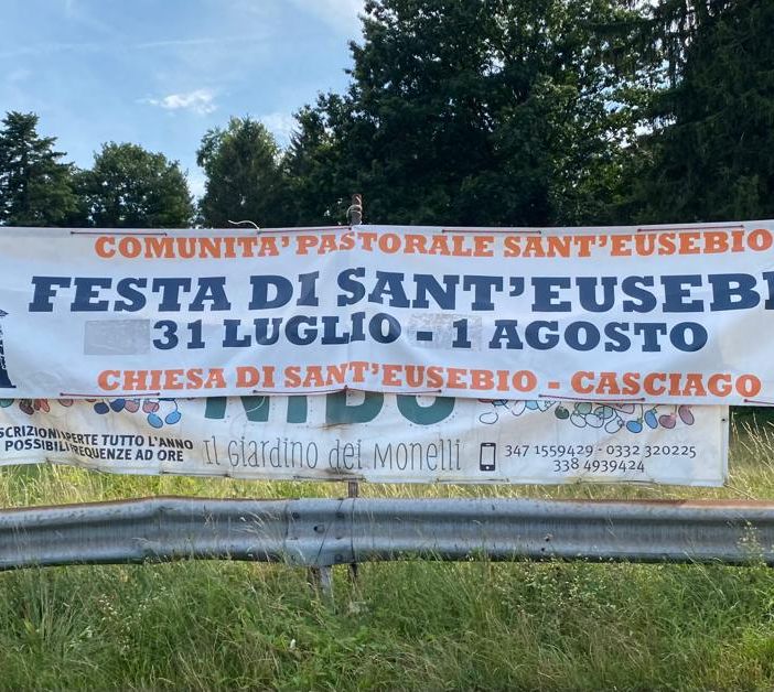 Casciago pronta a illuminarsi con i fuochi di Sant’Eusebio